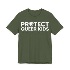 Protect Queer Kids T-Shirt – LGBTQ Youth Support Pride Tee