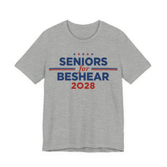 Seniors for Andy Beshear for President Campaign T-Shirt 2028