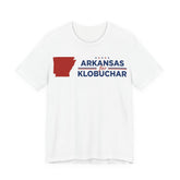Arkansas for Amy Klobuchar for President Campaign T-Shirt 2028