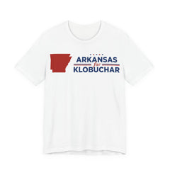 Arkansas for Amy Klobuchar for President Campaign T-Shirt 2028