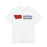 Montana for J.B. Pritzker for President Campaign T-Shirt 2028