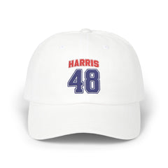 Team Harris for 48th President Embroidered Vintage Dad Hat