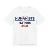Humanists for Kamala Harris for President Campaign T-Shirt 2028