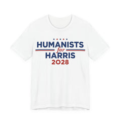 Humanists for Kamala Harris for President Campaign T-Shirt 2028