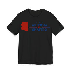 Arizona for Josh Shapiro for President Campaign T-Shirt 2028