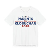 Parents for Amy Klobuchar for President Campaign T-Shirt 2028