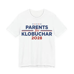 Parents for Amy Klobuchar for President Campaign T-Shirt 2028
