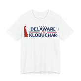 Delaware for Amy Klobuchar for President Campaign T-Shirt 2028
