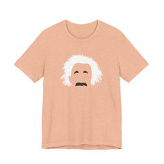 Albert Einstein Unisex Jersey Short Sleeve T-Shirt - Science Enthusiast