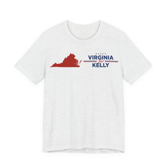 Virginia for Mark Kelly for President Campaign T-Shirt 2028