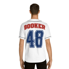 Team Cory Booker for 48th President Baseball Jersey