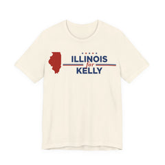 Illinois for Mark Kelly for President Campaign T-Shirt 2028