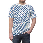 Unisex Kamala Harris All-Over Print T-Shirt – Political Graphic Tee for Progressive Everyday Style