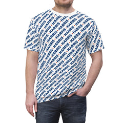 Unisex Kamala Harris All-Over Print T-Shirt – Political Graphic Tee for Progressive Everyday Style