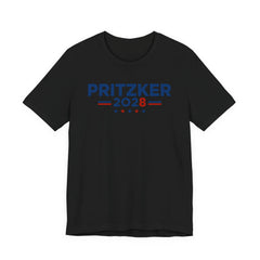 J.B. Pritzker 2028 for President Campaign T-Shirt