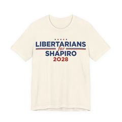 Libertarians for Gretchen Whitmer for President Campaign T-Shirt 2028
