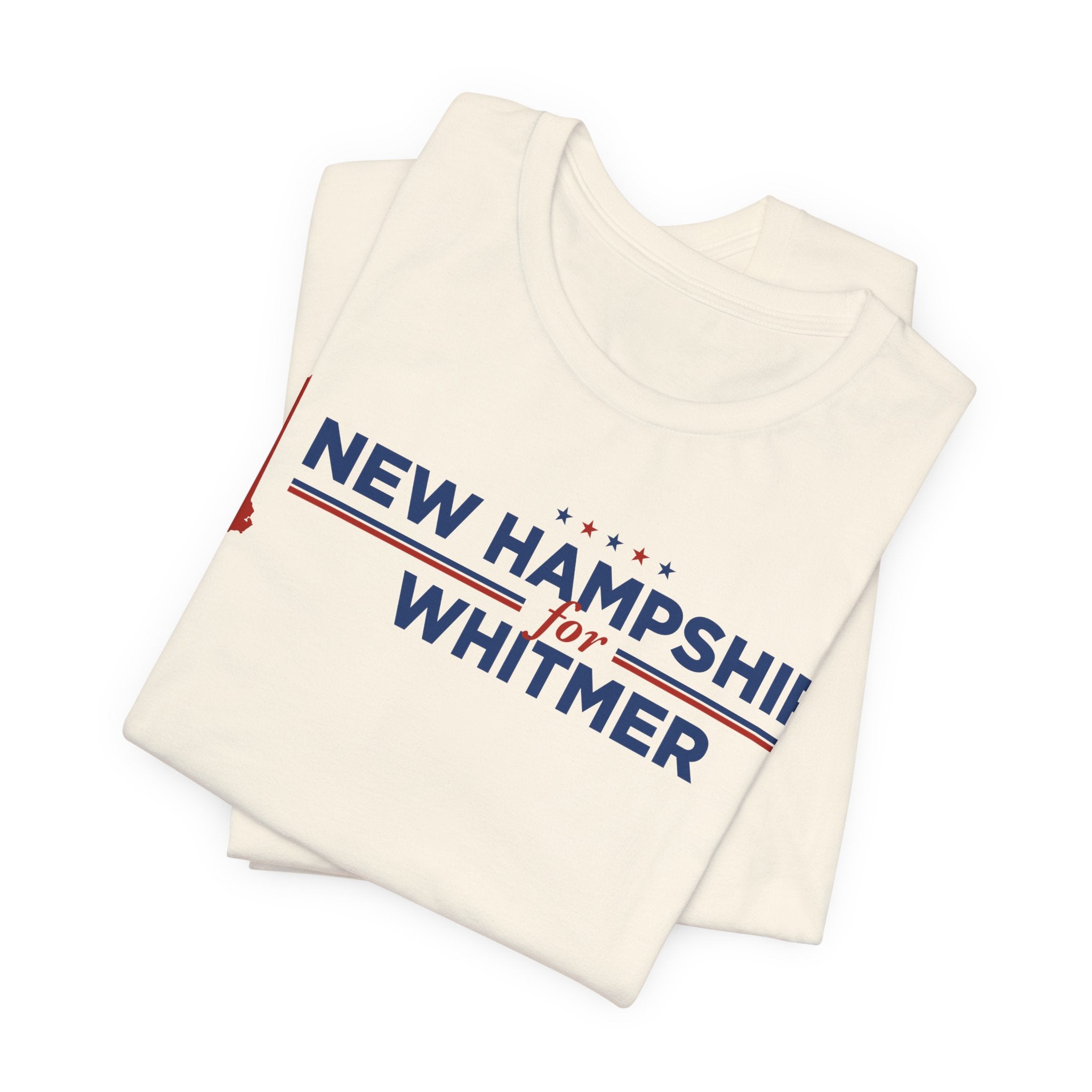 New Hampshire for Gretchen Whitmer for President Campaign T-Shirt 2028