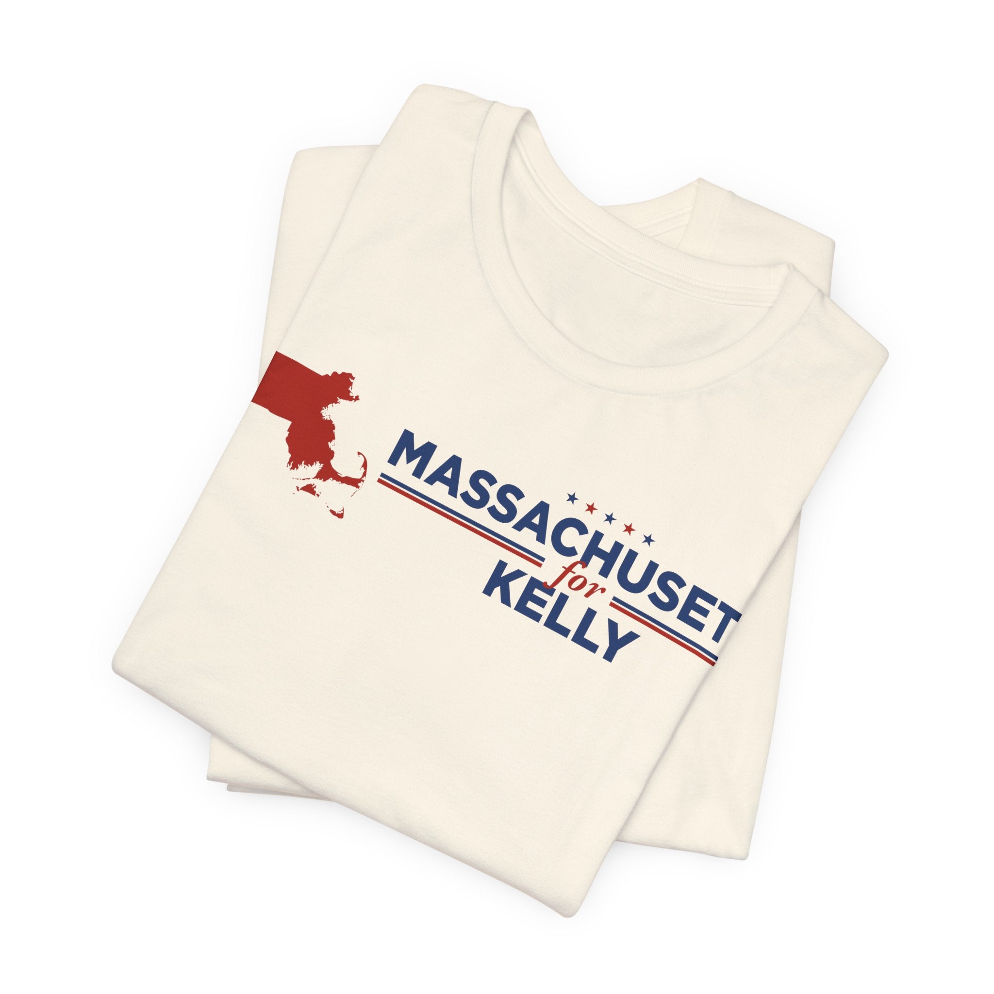 Massachusetts for Mark Kelly for President Campaign T-Shirt 2028