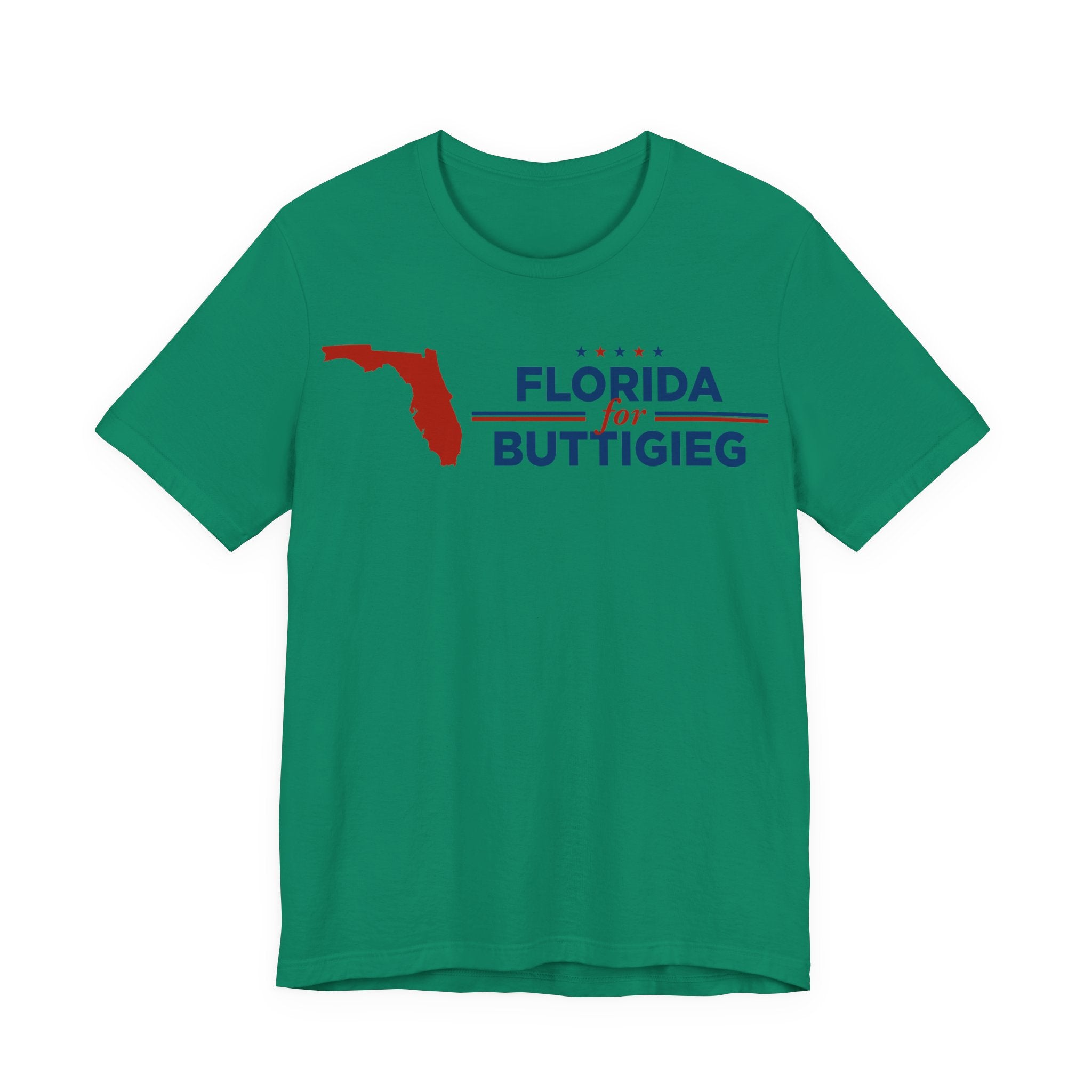 Florida for Pete Buttigieg for President Campaign T-Shirt 2028