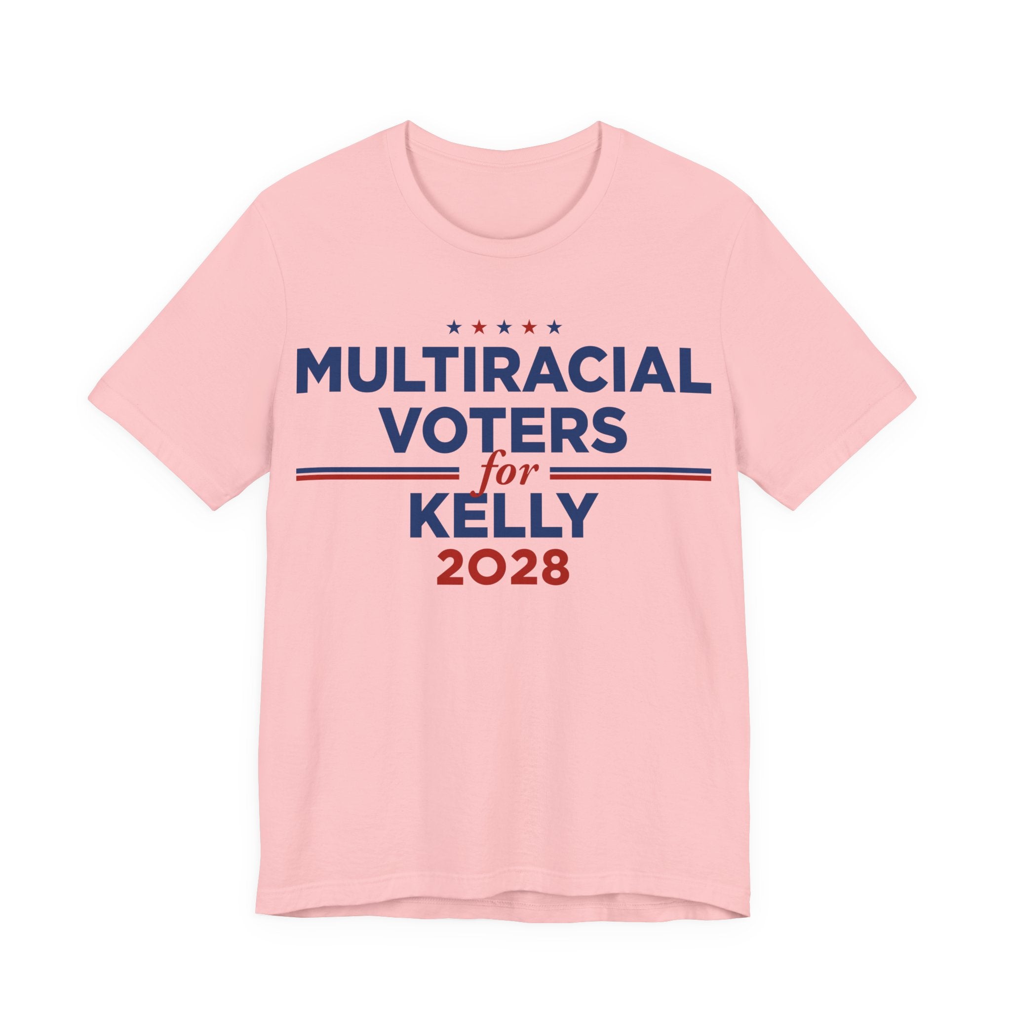 Multiracial Voters for Mark Kelly for President Campaign T-Shirt 2028
