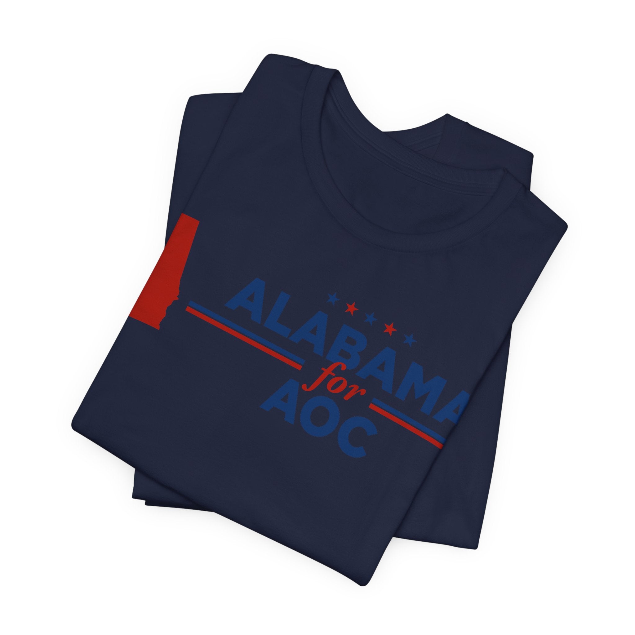 Alabama for AOC for President Campaign T-Shirt 2028