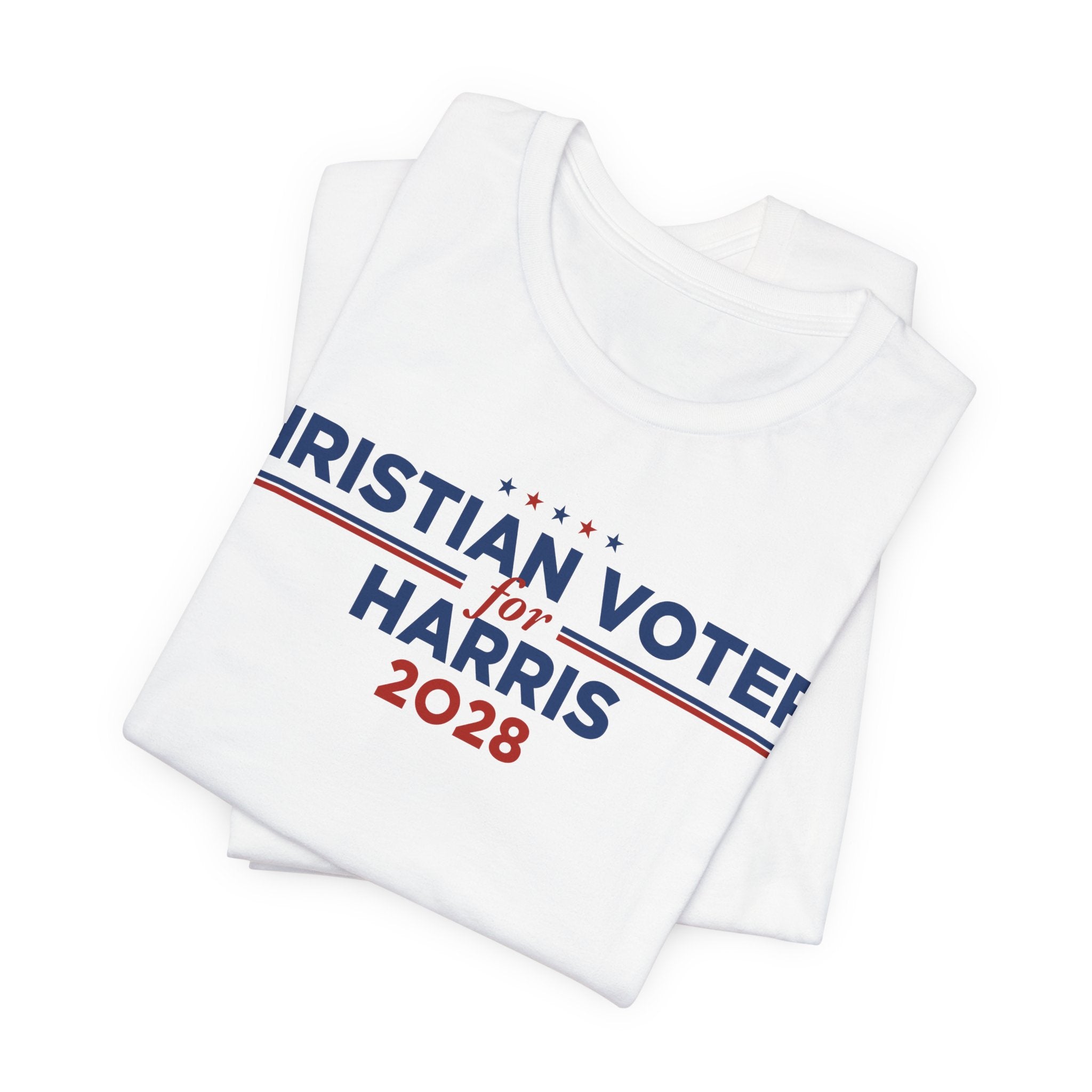 Christian Voters for Kamala Harris for President Campaign T-Shirt 2028