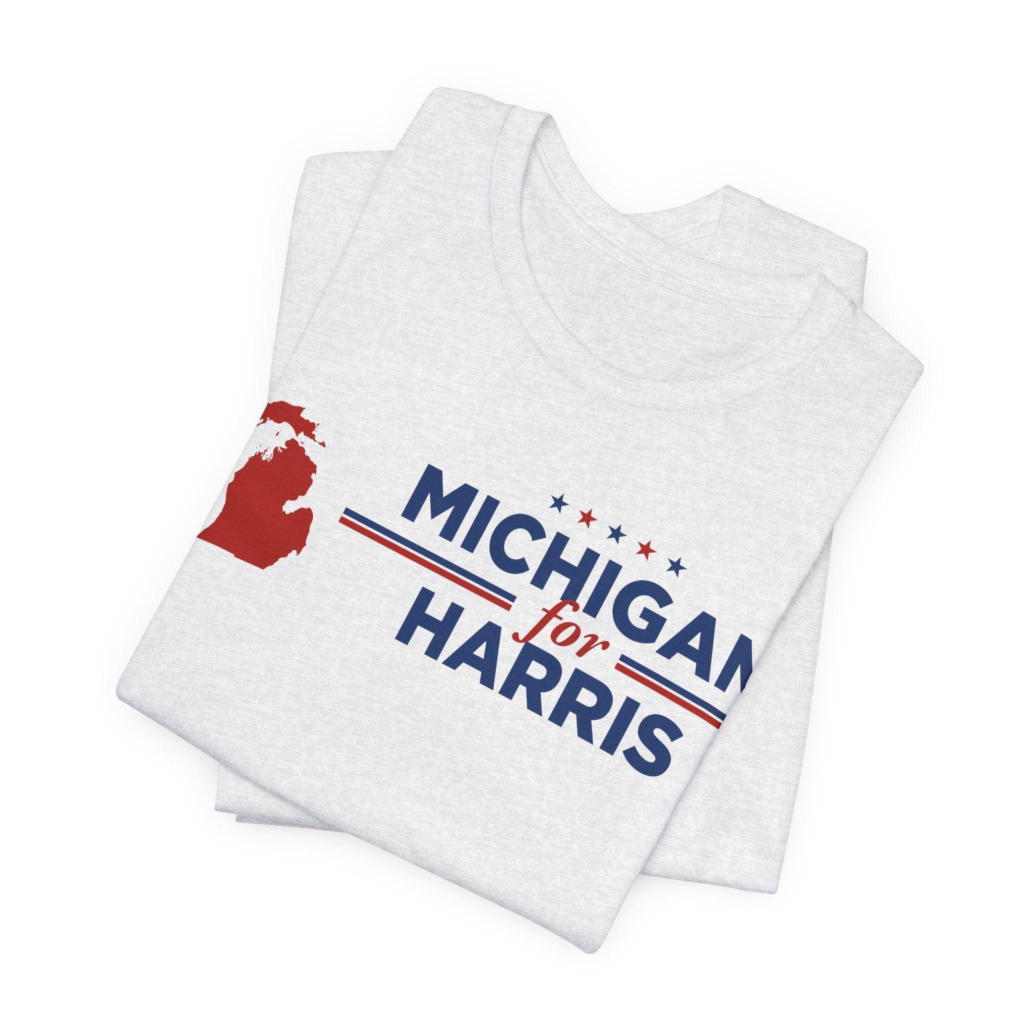 Michigan for Kamala Harris for President Campaign T-Shirt 2028