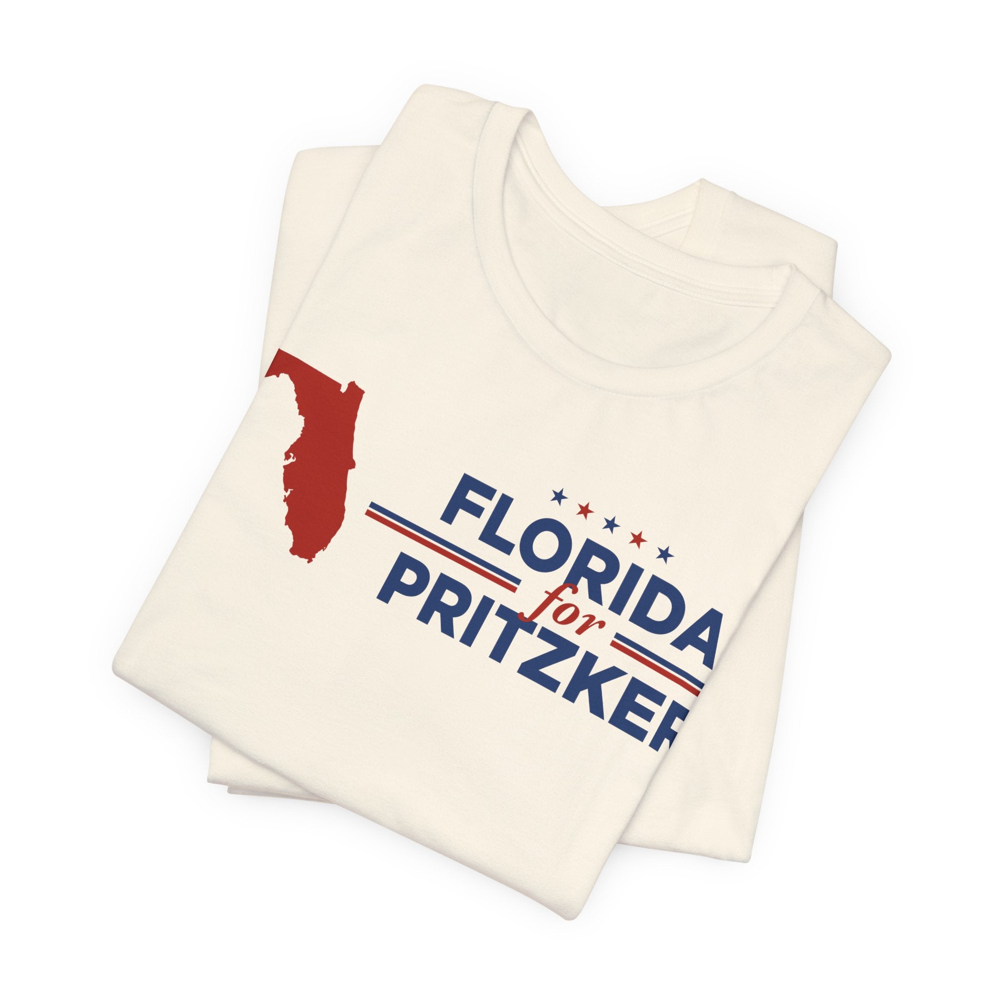 Florida for J.B. Pritzker for President Campaign T-Shirt 2028
