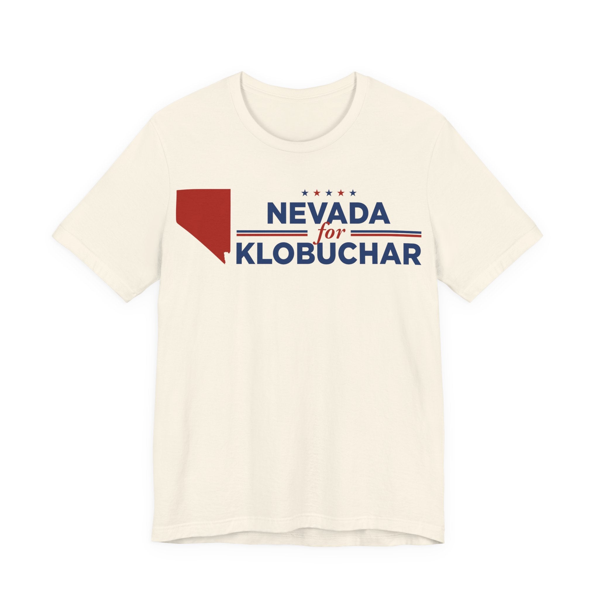 Nevada for Amy Klobuchar for President Campaign T-Shirt 2028