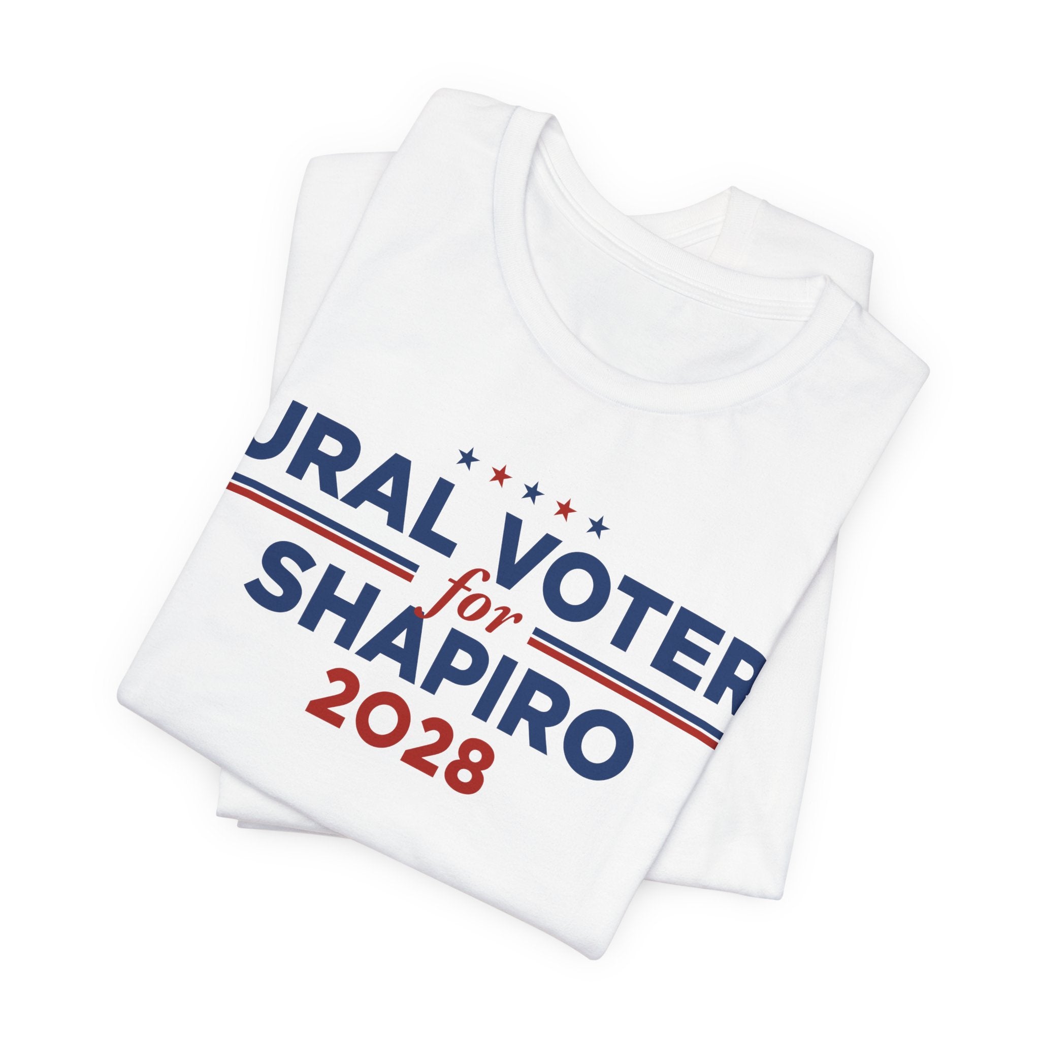 Rural Voters for Josh Shapiro for President Campaign T-Shirt 2028