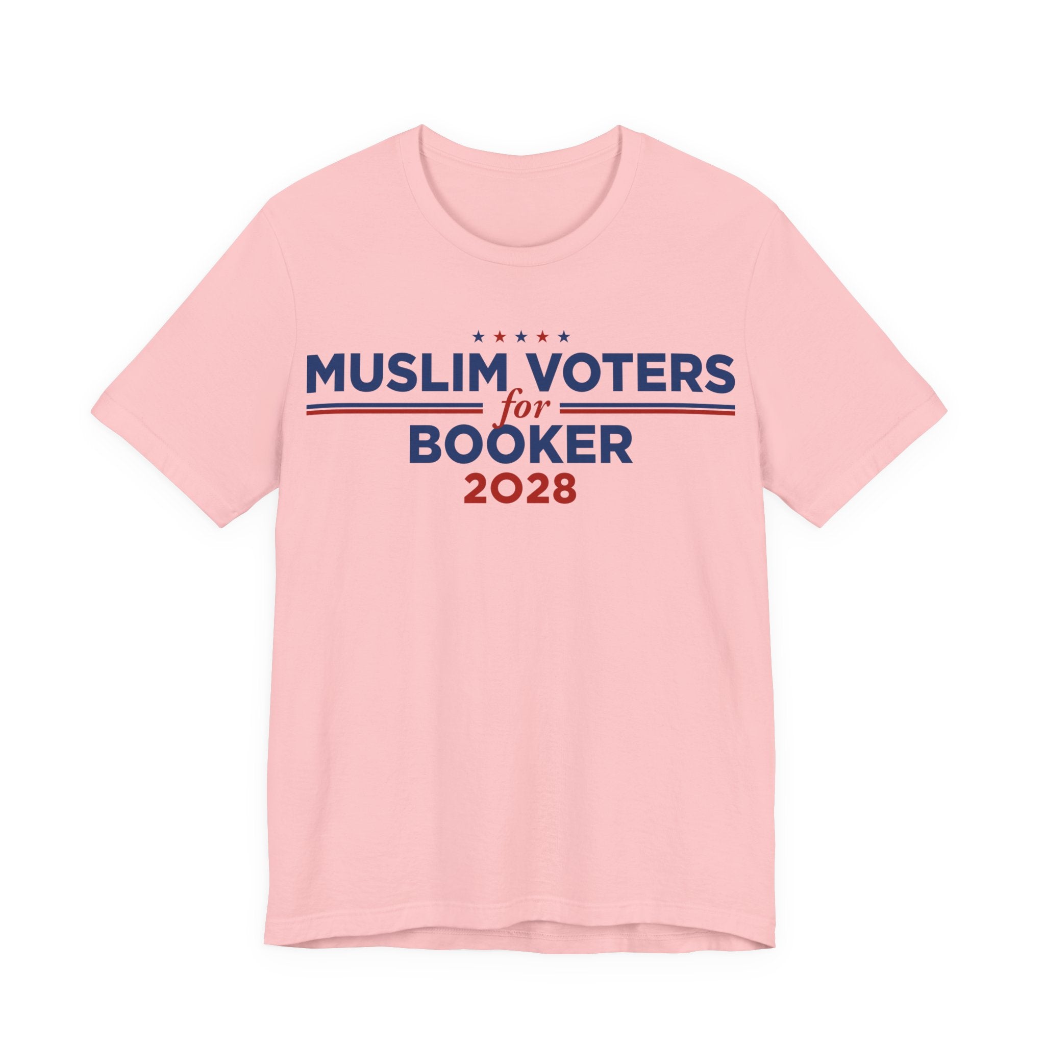 Muslim Voters for Cory Booker for President Campaign T-Shirt 2028