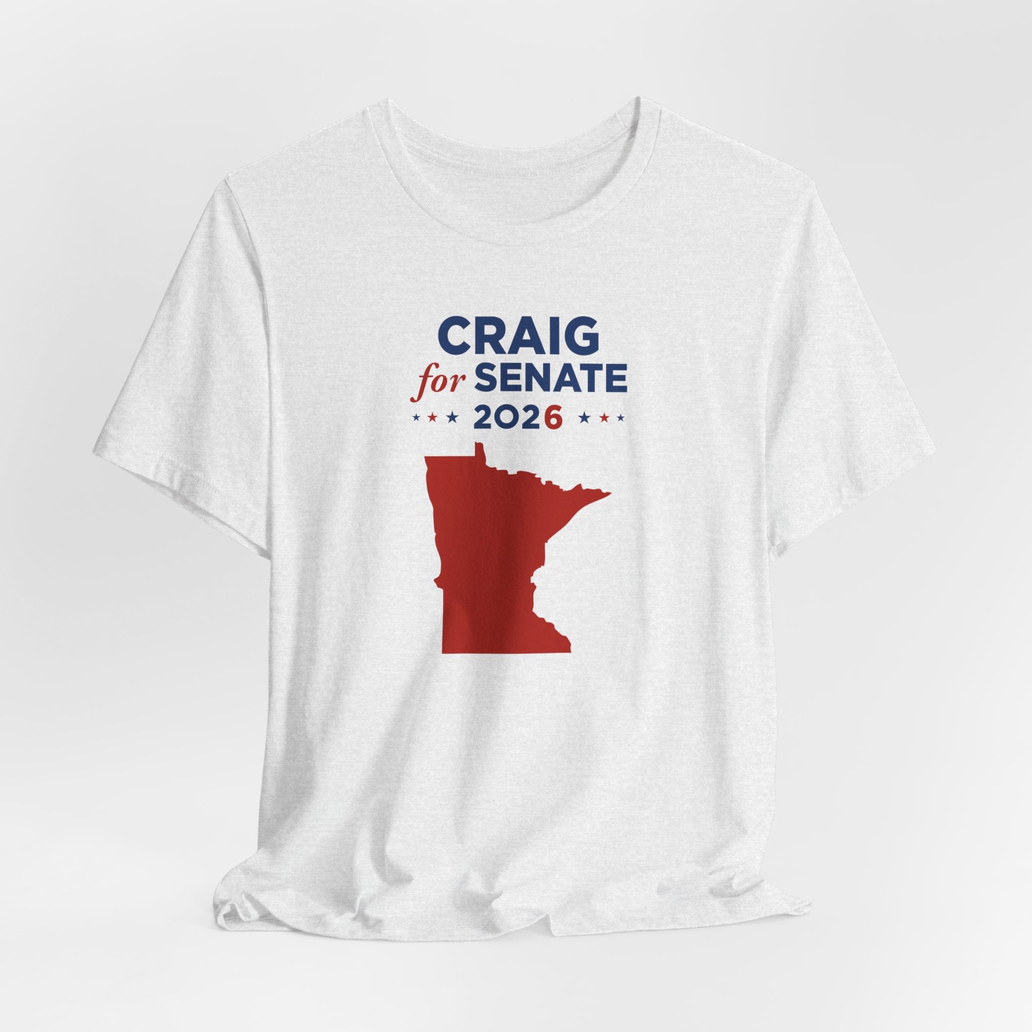 Angie Craig for Minnesota Senate Campaign T-Shirt 2026