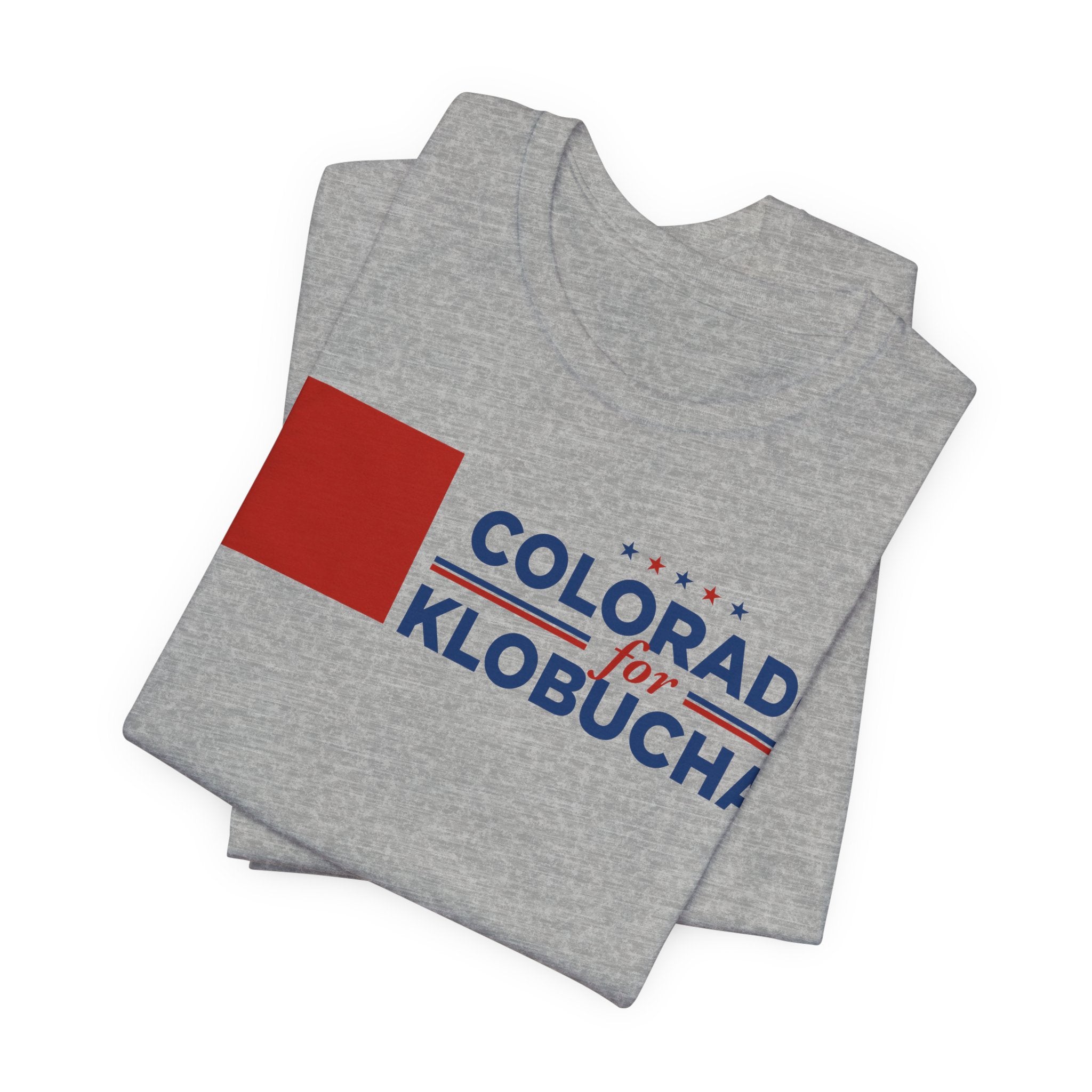 Colorado for Amy Klobuchar for President Campaign T-Shirt 2028
