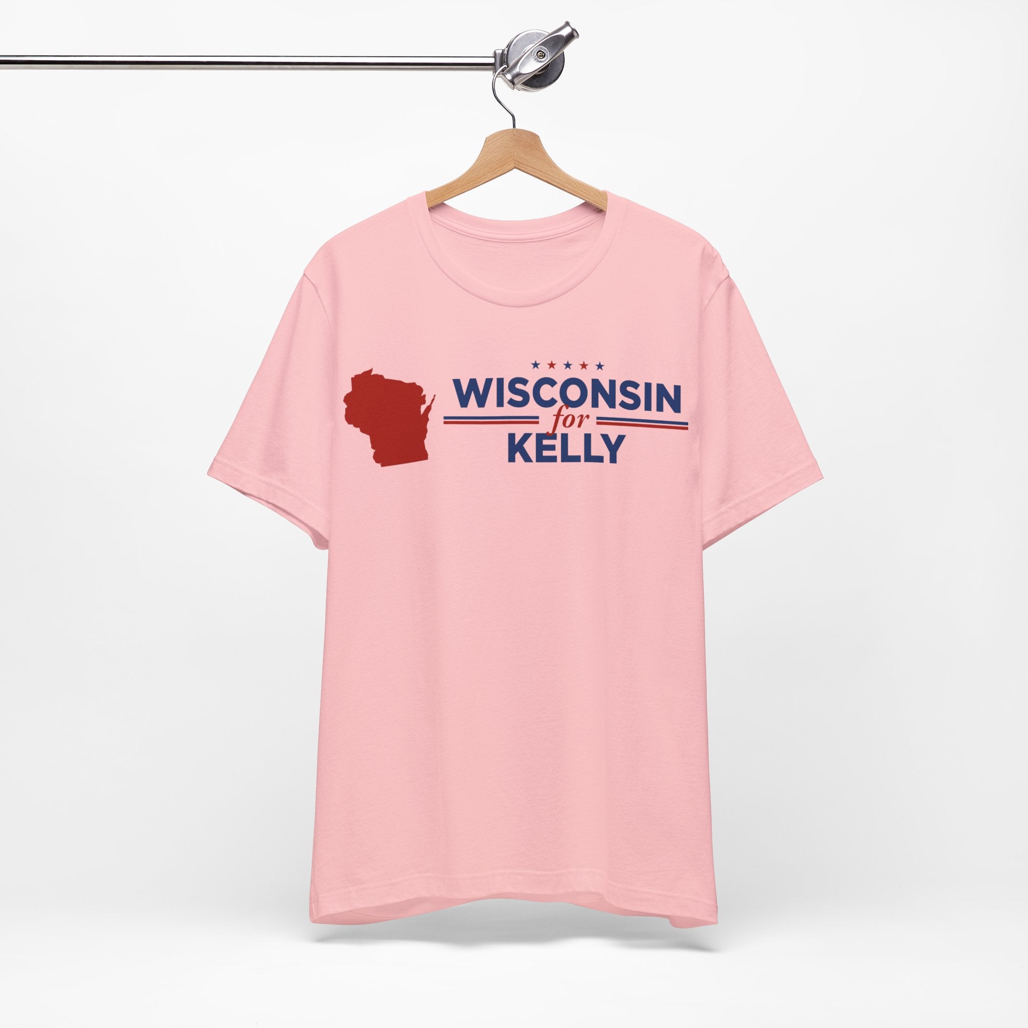 Wisconsin for Mark Kelly for President Campaign T-Shirt 2028