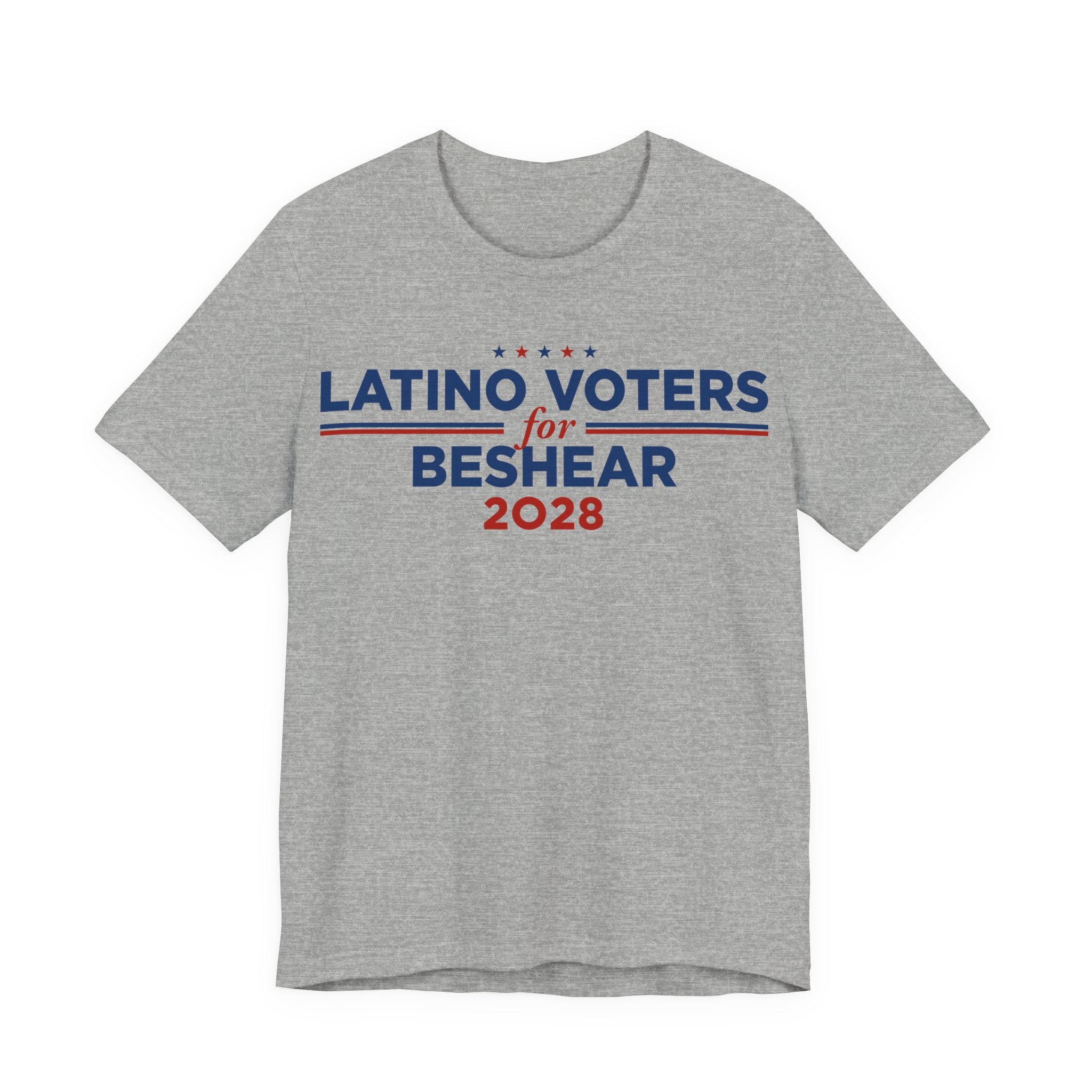 Latino Voters for Andy Beshear for President Campaign T-Shirt 2028