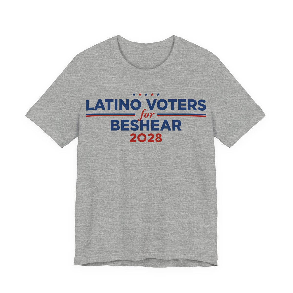 Latino Voters for Andy Beshear for President Campaign T-Shirt 2028