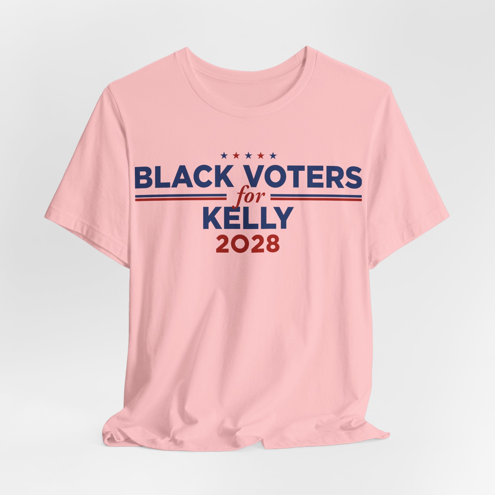 Black Voters for Mark Kelly Campaign T-Shirt for President 2028