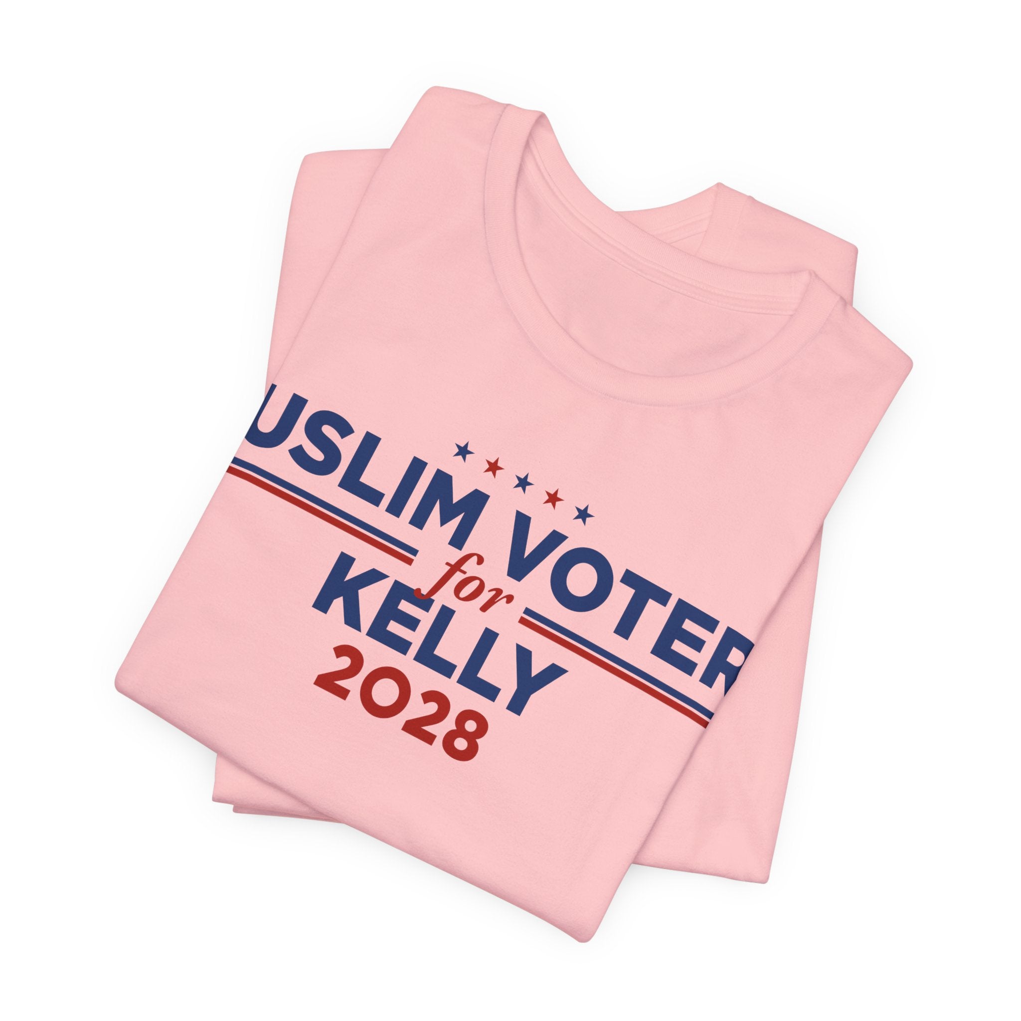 Muslim Voters for Mark Kelly for President Campaign T-Shirt 2028