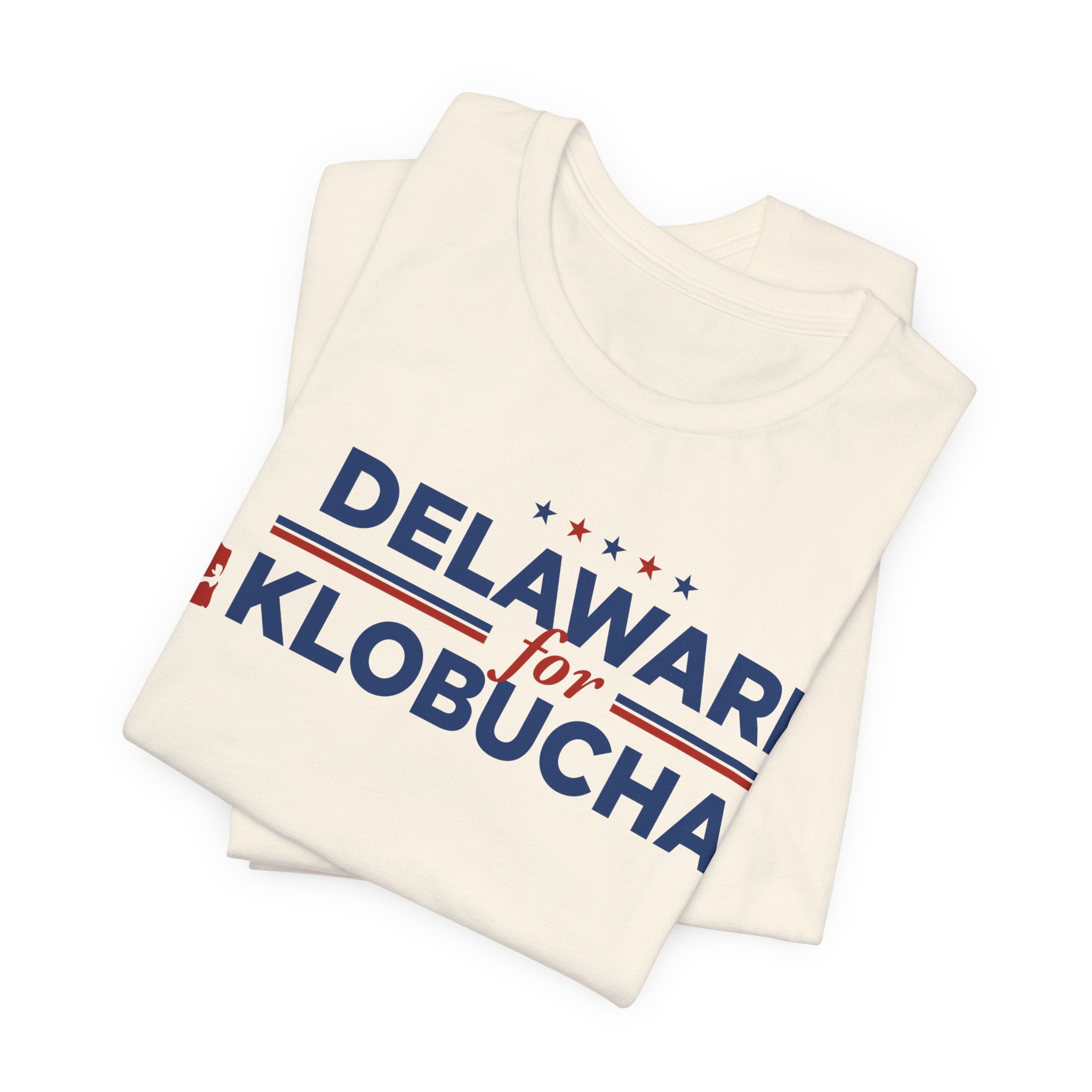 Delaware for Amy Klobuchar for President Campaign T-Shirt 2028