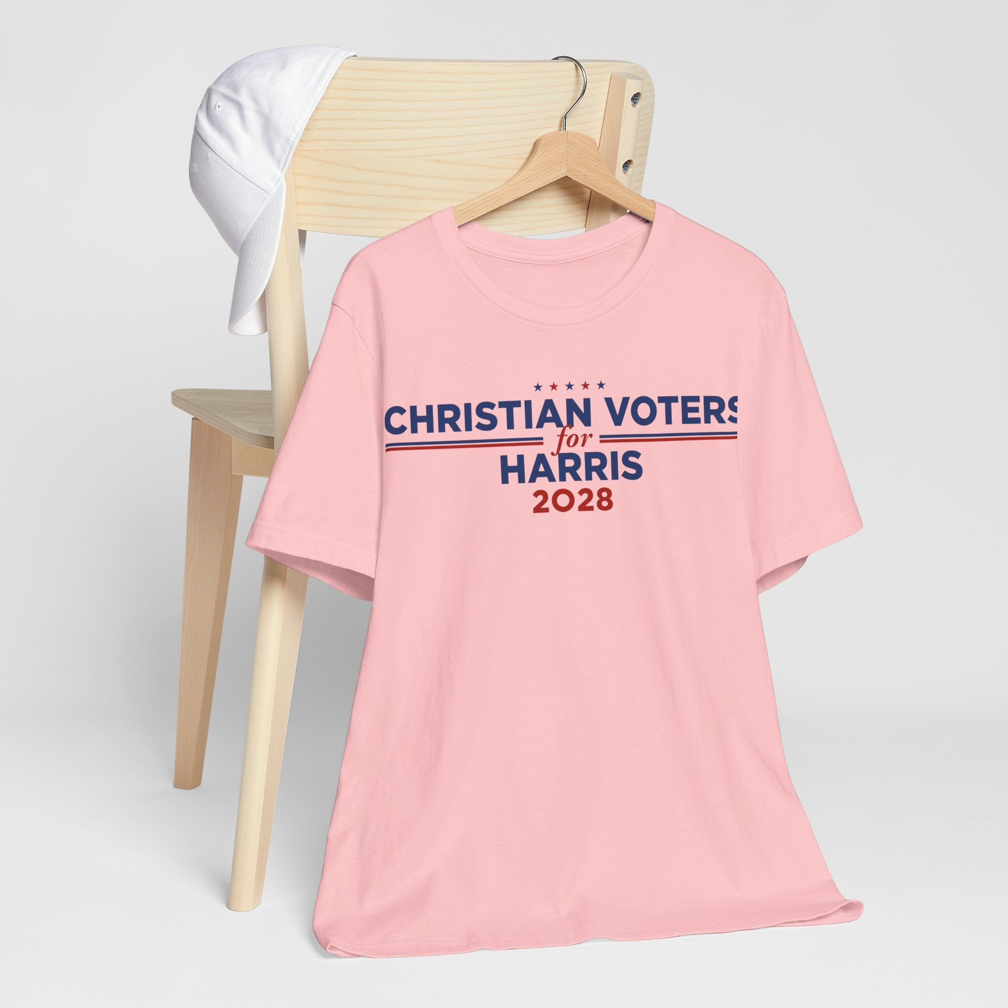Christian Voters for Kamala Harris for President Campaign T-Shirt 2028