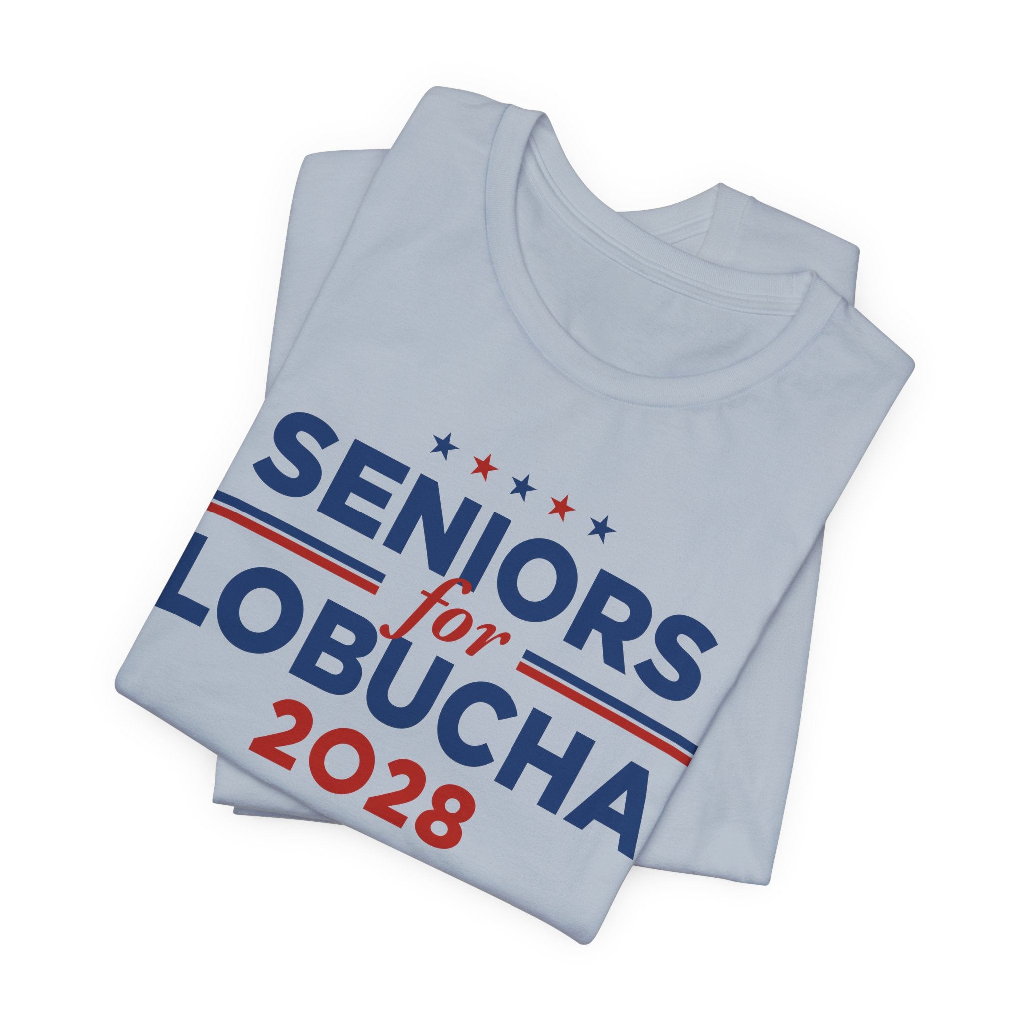 Seniors for Amy Klobuchar for President Campaign T-Shirt 2028