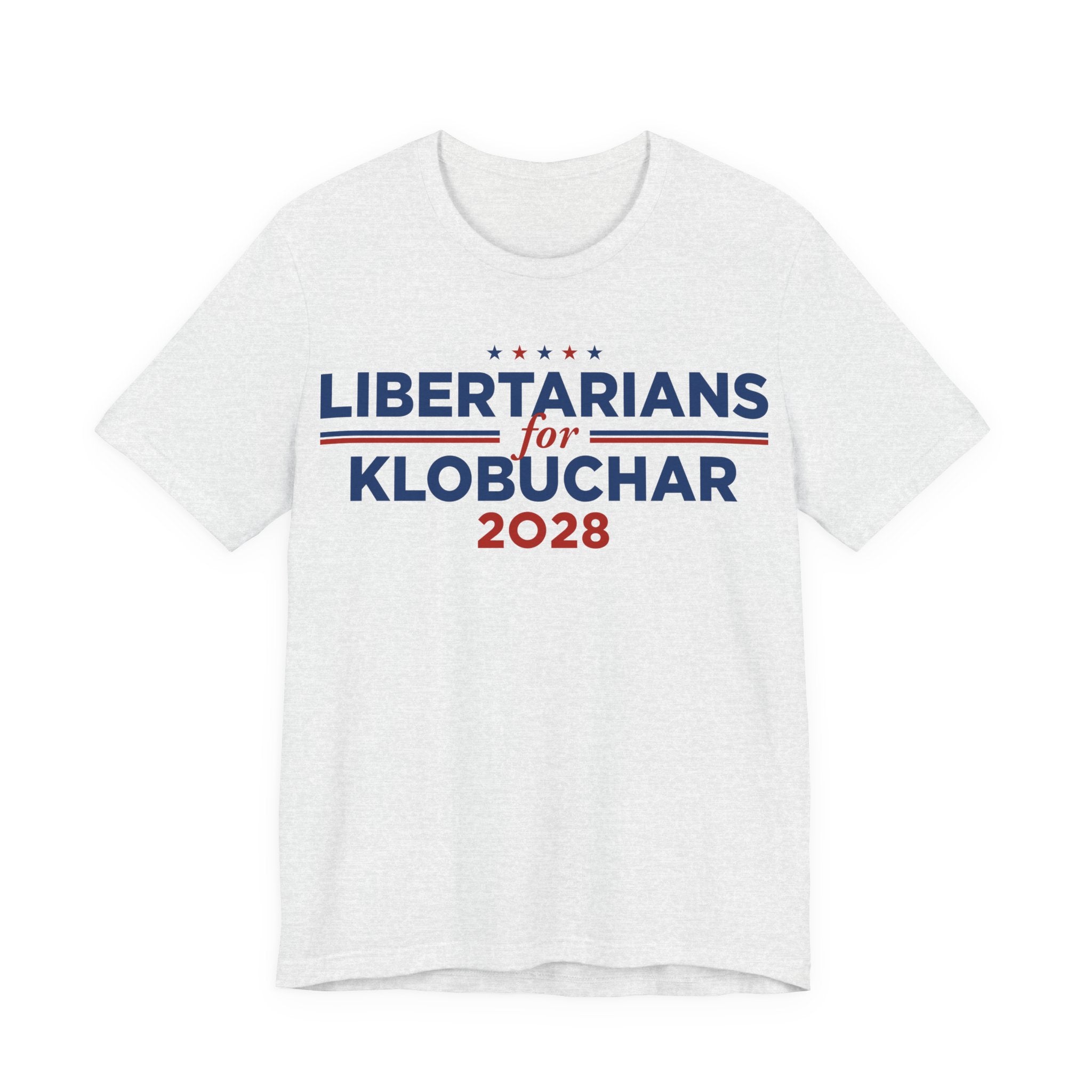Libertarians for Amy Klobuchar for President Campaign T-Shirt 2028