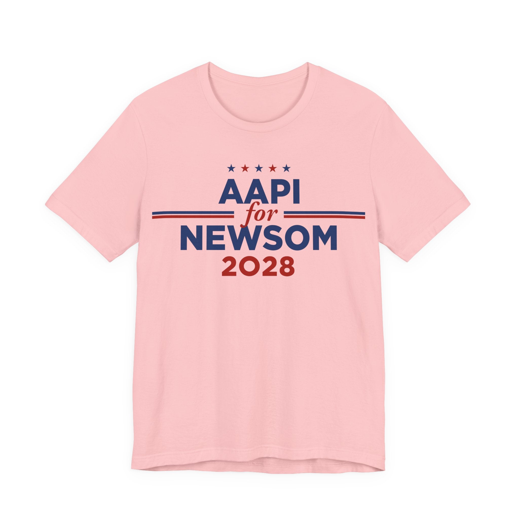 AAPI Asian American and Pacific Islander for Gavin Newsom Campaign T-Shirt for President 2028