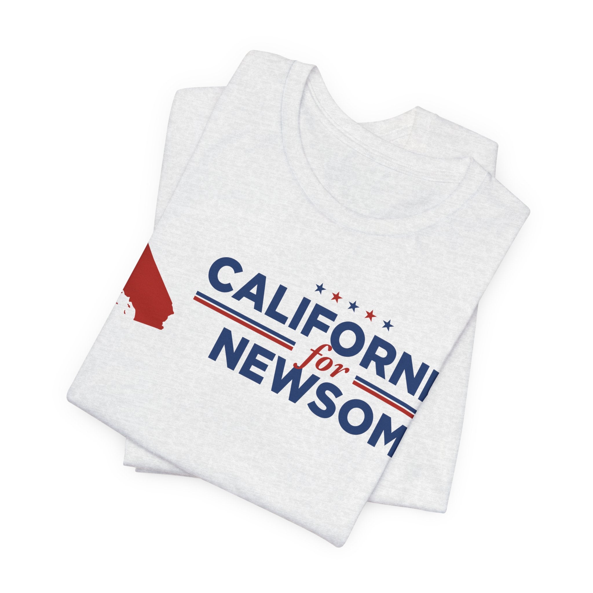 California for Gavin Newsom for President Campaign T-Shirt 2028