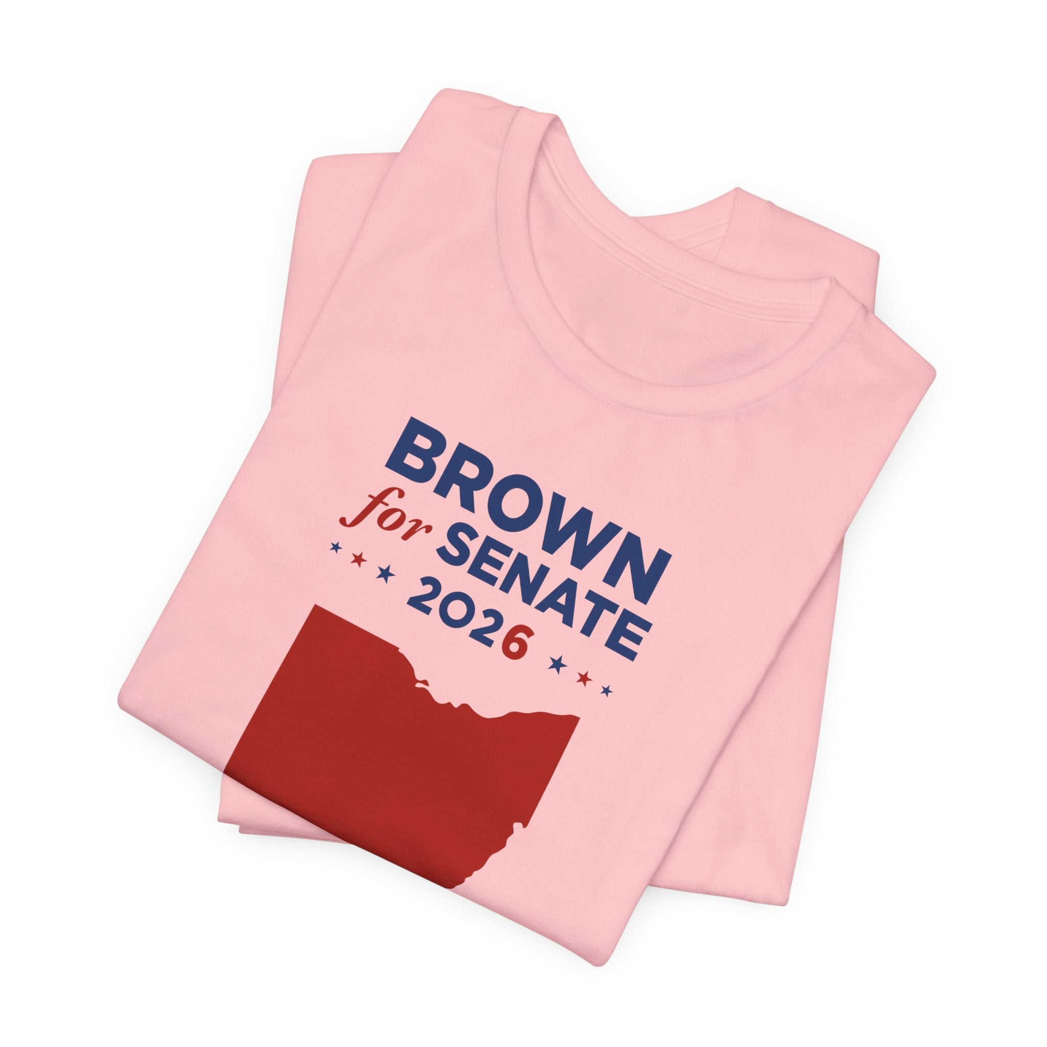 Sherrod Brown for Ohio Senate Campaign T-Shirt 2026