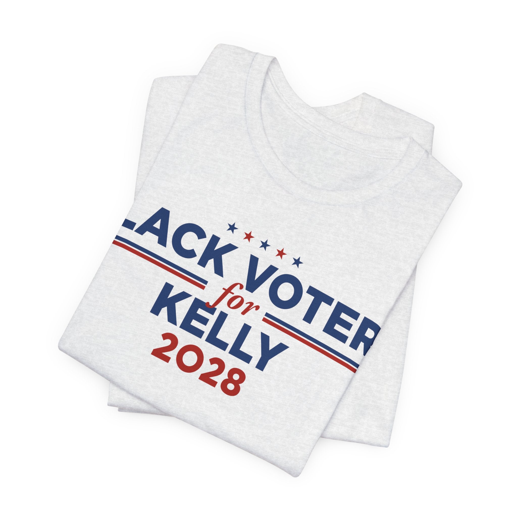 Black Voters for Mark Kelly Campaign T-Shirt for President 2028