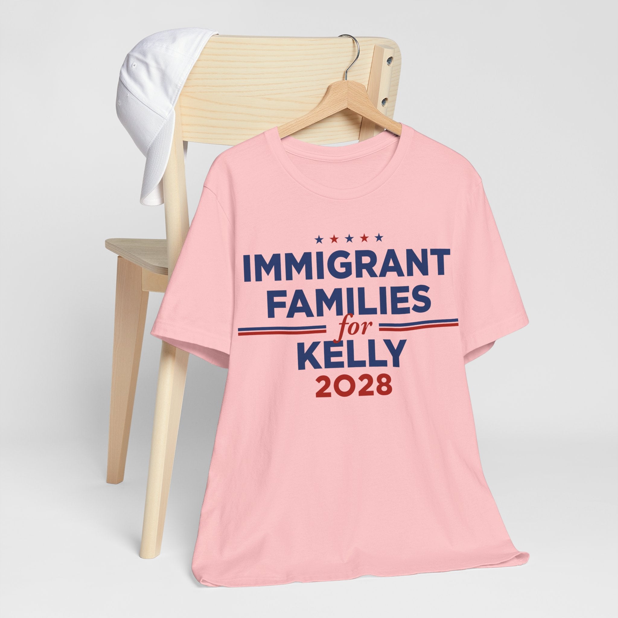 Immigrant Families for Mark Kelly for President Campaign T-Shirt 2028