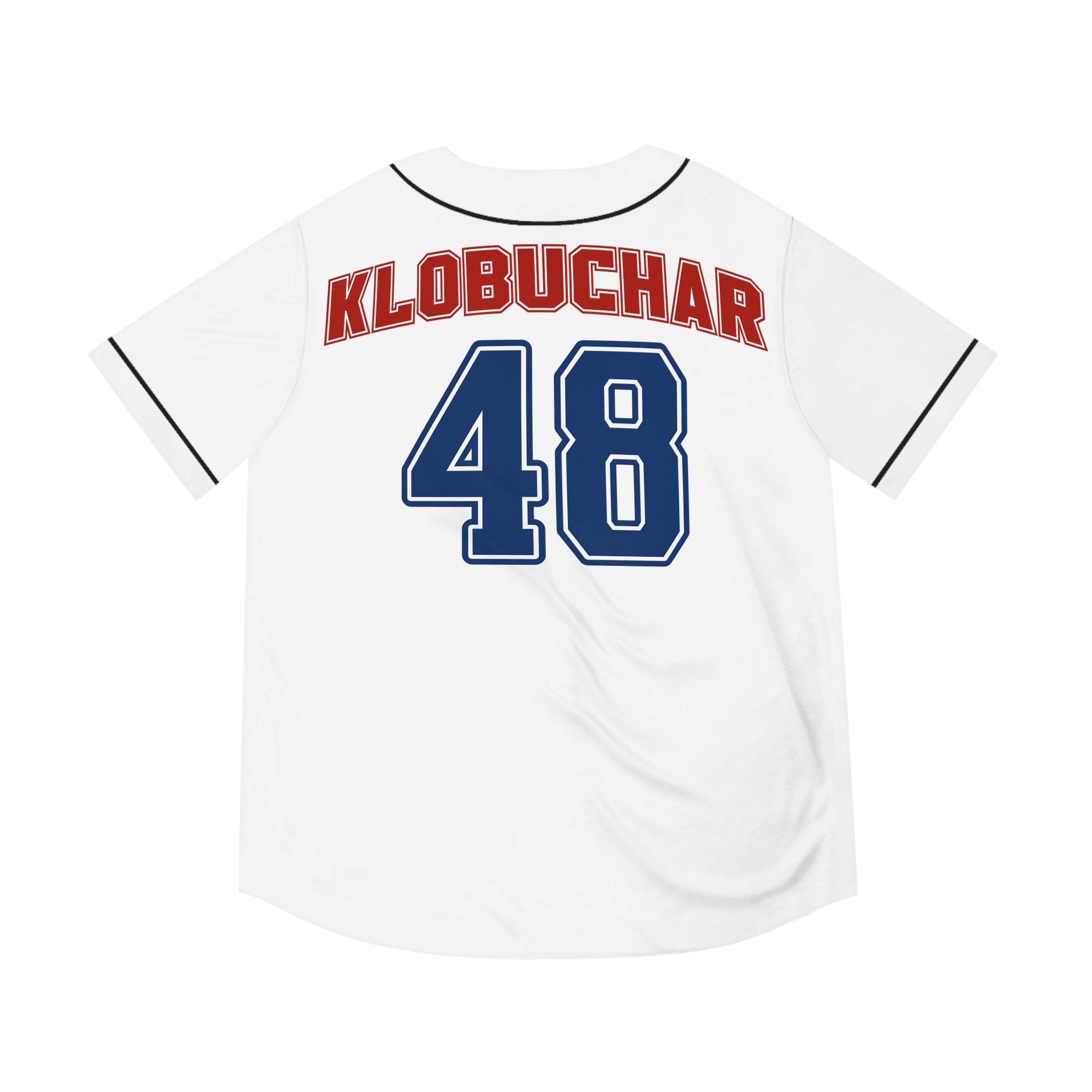 Team Amy Klobuchar for 48th President Baseball Jersey