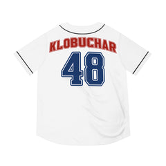 Team Amy Klobuchar for 48th President Baseball Jersey