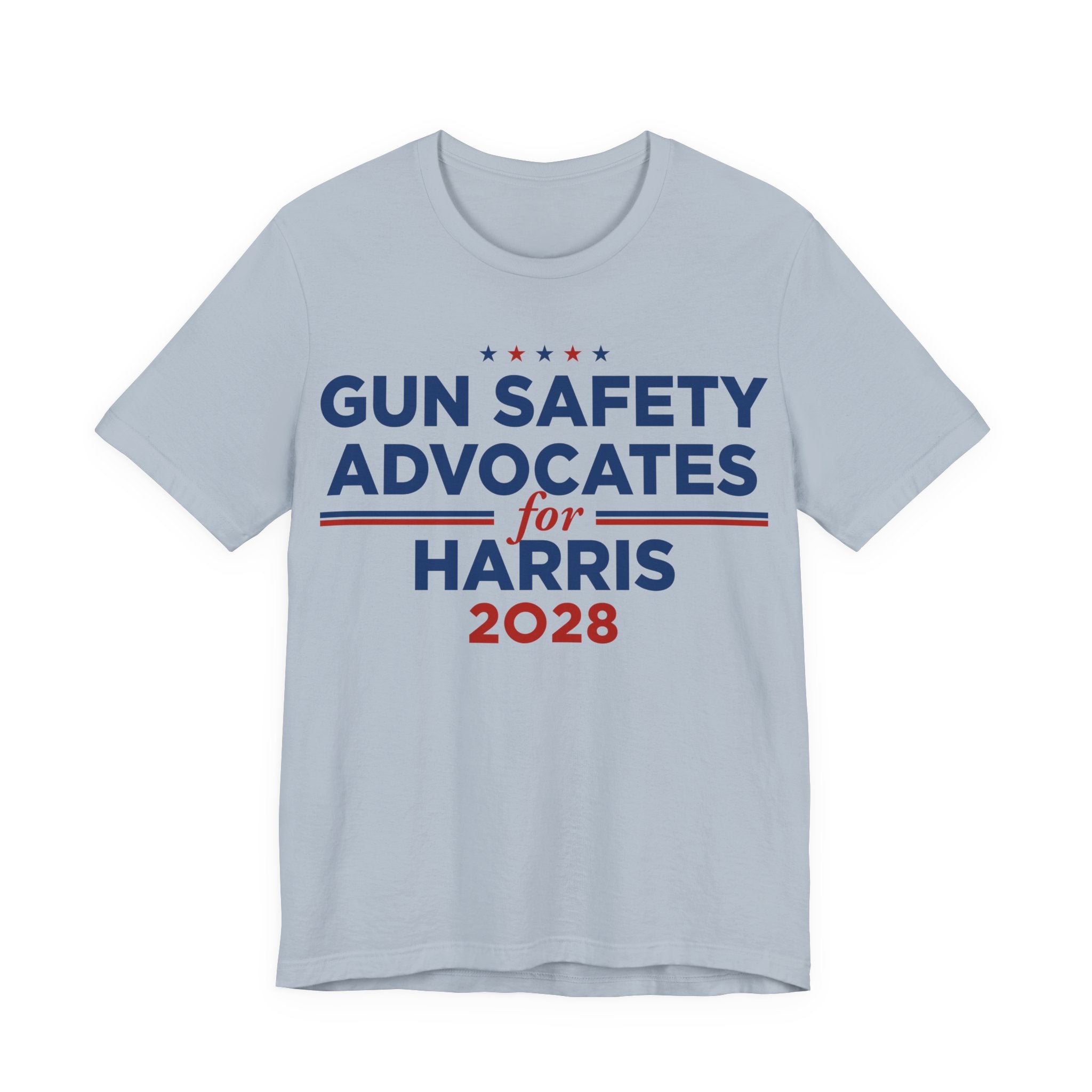 Gun Safety Advocates for Kamala Harris for President Campaign T-Shirt 2028